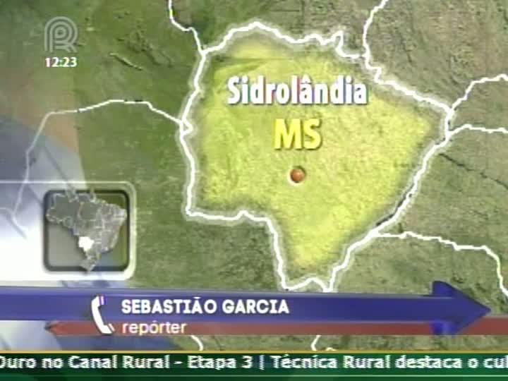 Clima na fazenda Buriti, em Sidrolândia (MS), ainda é de tensão
