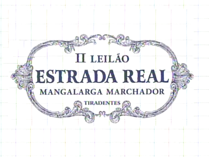 II Leilão Estrada Real