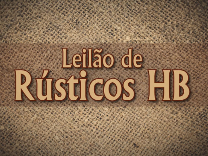 Leilão de Rústicos HB