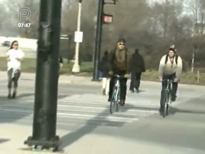 Daoud fala sobre a utilização de bicicletas em várias partes do mundo