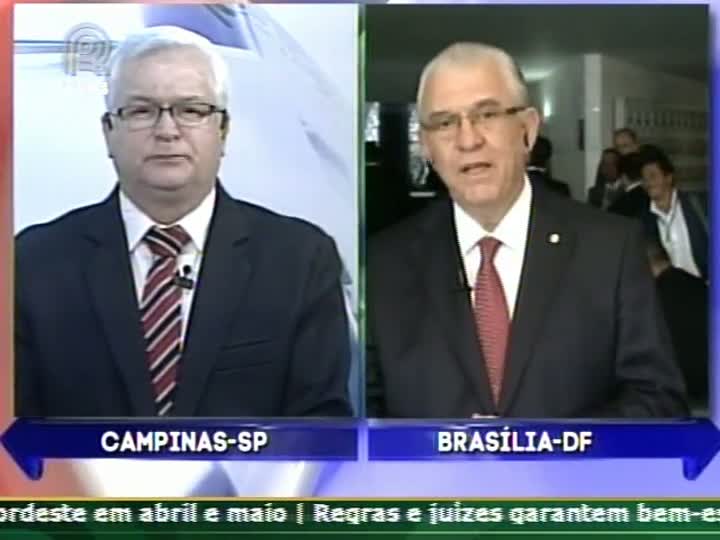 Deputado Federal Moreira Mendes (PSD- RO) fala sobre manifestação indígena