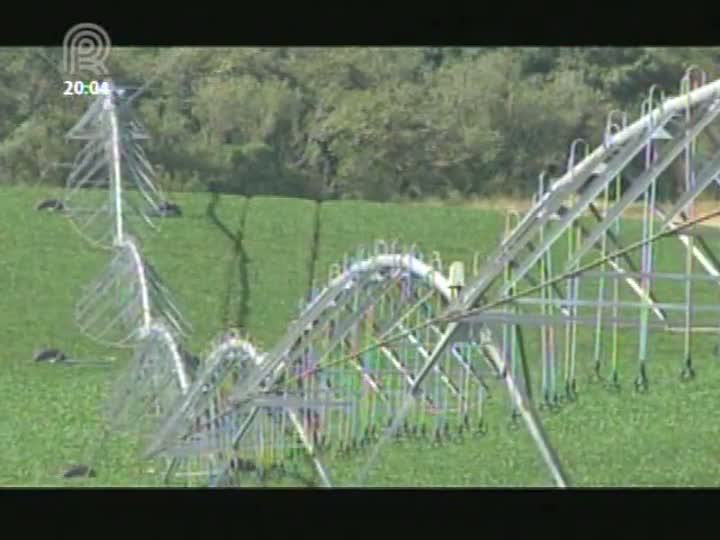 Radar mostra as vantagens da irrigação por pivôs