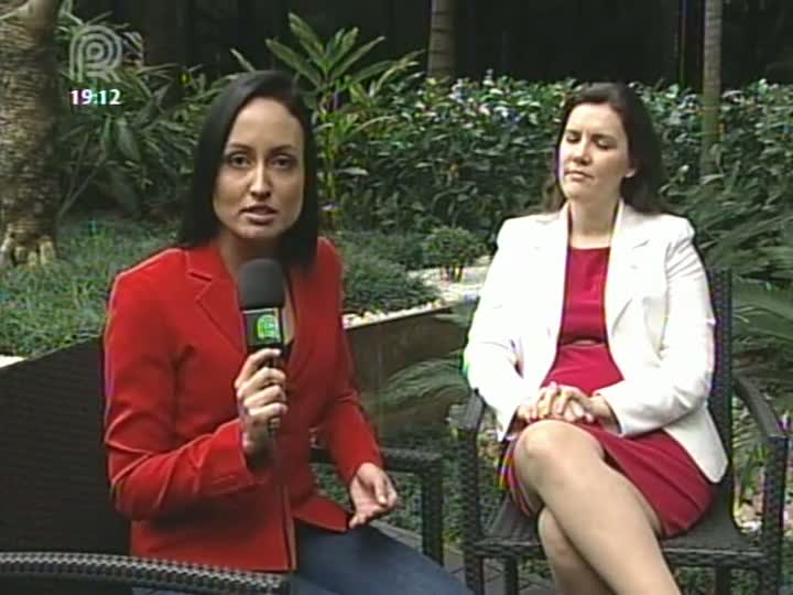 Canal Rural entrevista a ministra da Agricultura de Portugal