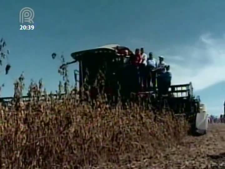 Colheita da Soja é comemorada no Rio Grande do Sul