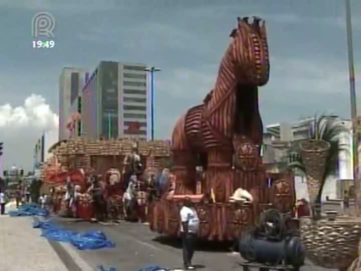 Agronegócio recebe homenagem na Marquês de Sapucaí