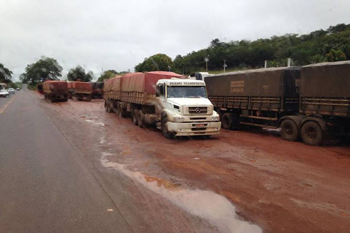 Cumprimento da nova Lei dos Motoristas esbarra em falta de infraestrutura no Mato Grosso