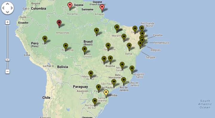Mapa da Febre Aftosa oferece informações atualizadas sobre a doença em todos os Estados