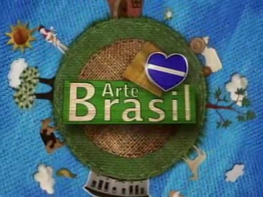 Arte Brasil: quadro e cesto de lixo