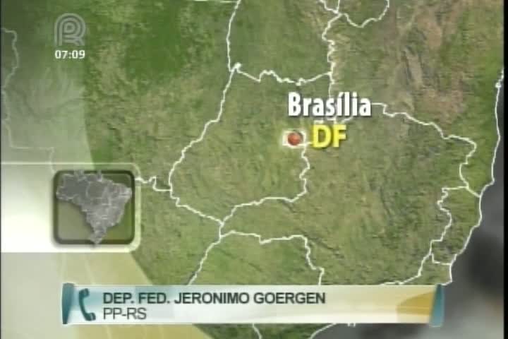 Deputado Jerônimo Goergen fala sobre protestos indígenas contra usina de Belo Monte