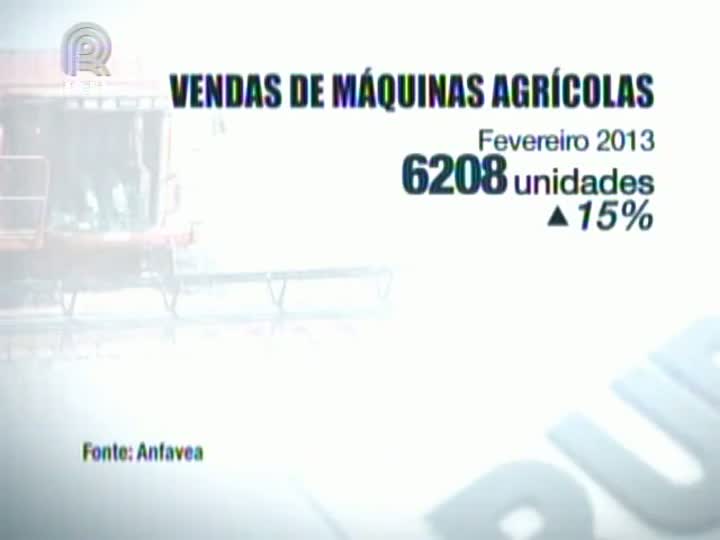 Mercado de máquinas agrícolas deve crescer em 2013