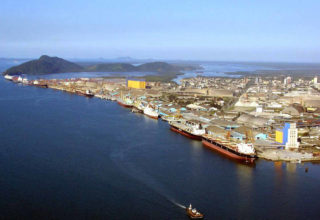 Fila de navios nos portos diminui de 38 para 31 na semana, diz Williams Brazil