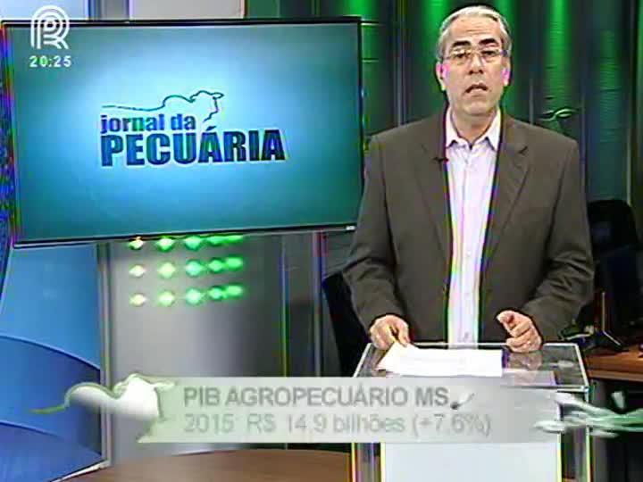 PIB agropecuário de MS deve atingir R$ 15 bi em 2015