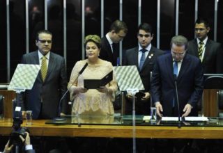 Dilma promete controle da inflação em seu segundo mandato