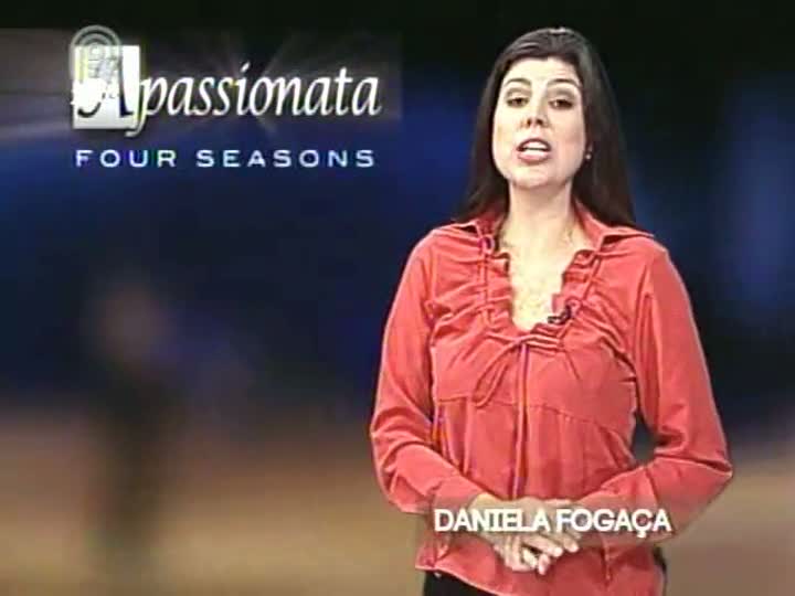 Apassionata Four Seasons faz parte da programação especial de fim de ano do Canal Rural - Parte 1