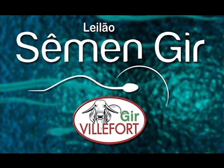 Leilão Sêmen Gir Villefort