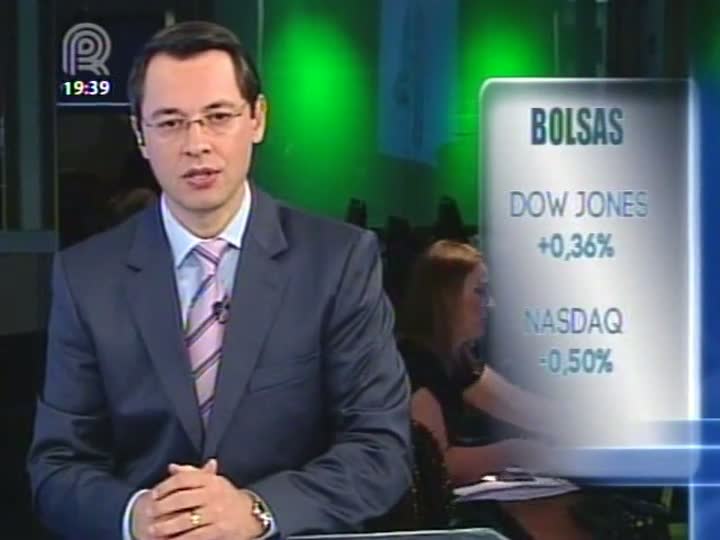 Fechamento do mercado em 07/12/2012