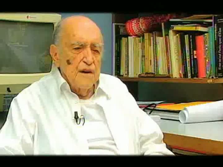 Veja depoimento de Oscar Niemeyer sobre construção da arena onde ocorre a Festa do Peão em Barretos