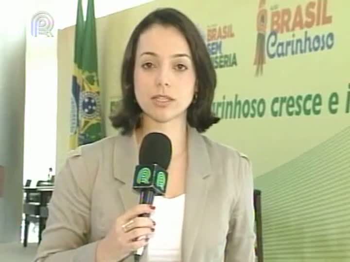 Benefícios do programa Brasil Carinhoso devem auxiliar moradores da zona rural