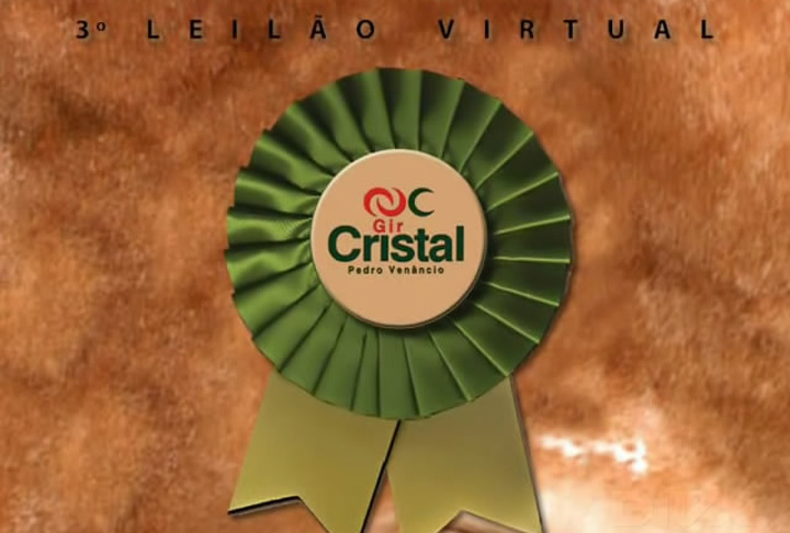 3° Leilão Virtual Gir Cristal