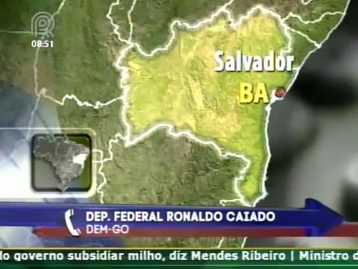 Código Florestal: Legislar por meio de decreto é anular o Congresso Nacional, afirma Deputado Ronaldo Caiado (DEM-GO)