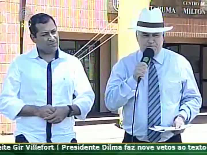 Deputado Federal Ronaldo Caiado comenta vetos ao Código Florestal