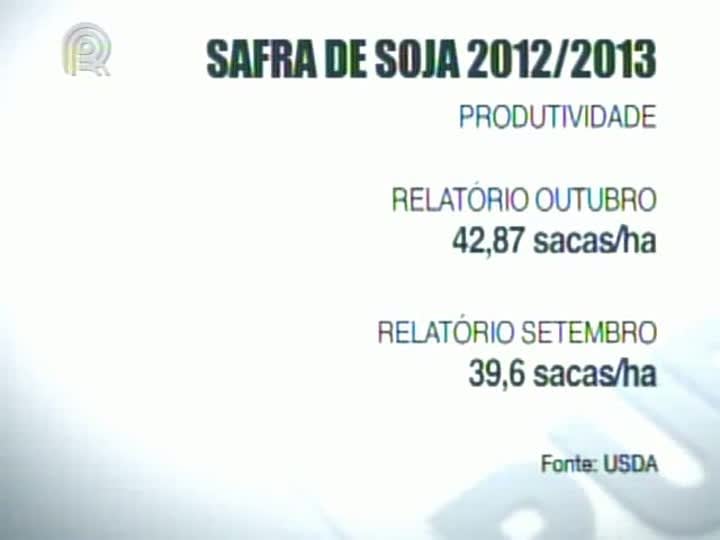 USDA divulga relatório de oferta e demanda da safra 2012/2013