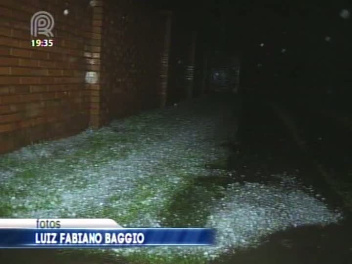 Vento forte continua causando problemas em municípios do Rio Grande do Sul