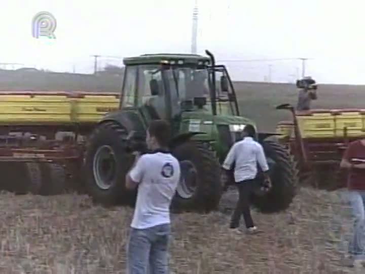 Projeto Soja Brasil - Plantio da maior safra de soja da história já começou