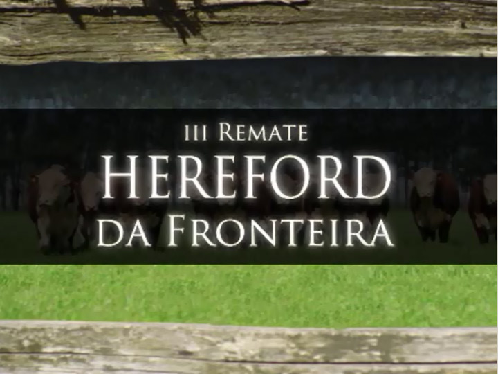 III Remate Hereford da Fronteira