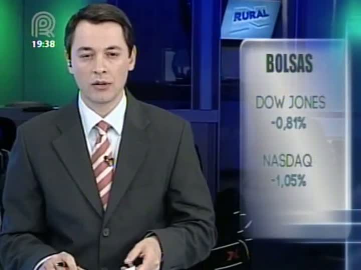 Fechamento do mercado em 30/08/2012