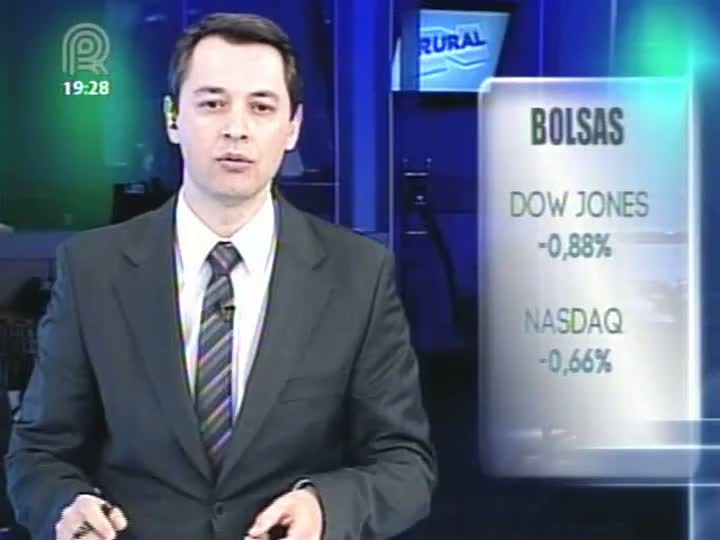 Fechamento do mercado em 23/08/2012