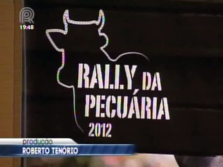 Rally da Pecuária é lançado oficialmente