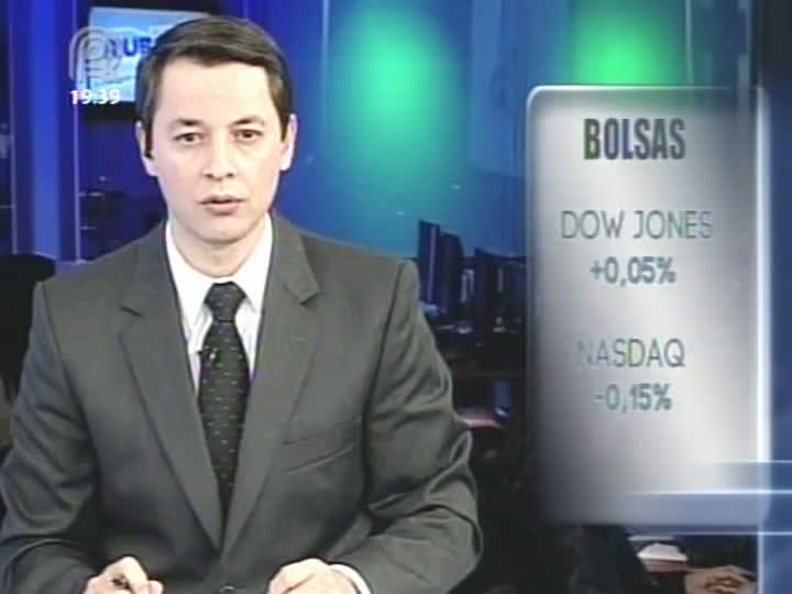 Fechamento do mercado em 08/08/2012