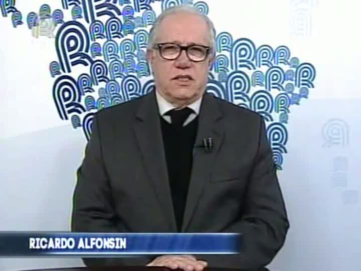 Alfonsín comenta Medida Provisória que trata da estiagem