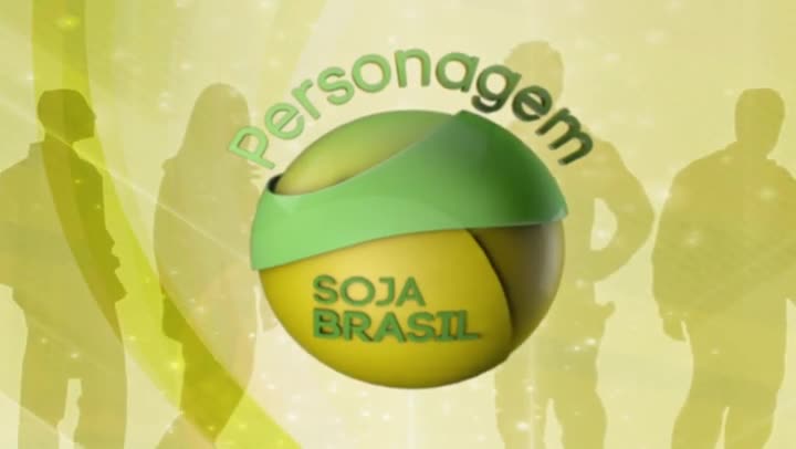 Personagem Soja Brasil: Renato Bürgel