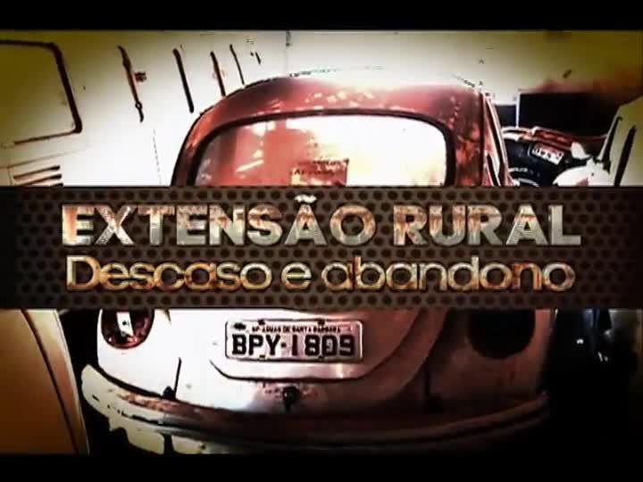 Extensão rural em Minas Gerais vive abandono