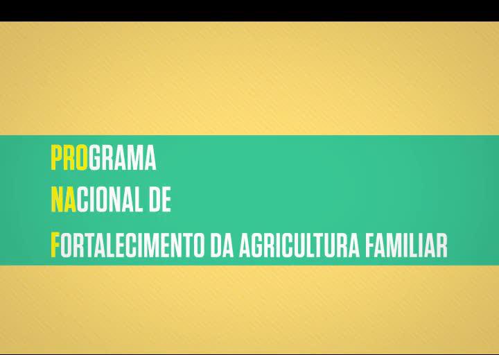 Crédito de custeio para agricultores familiares