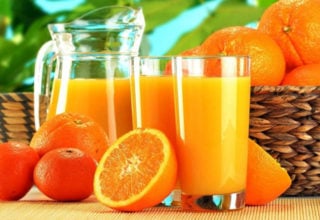 laranja, suco, jarra