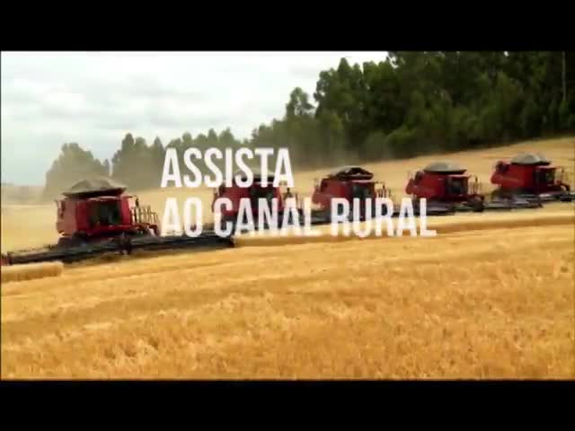 Novo comercial do Canal Rural I