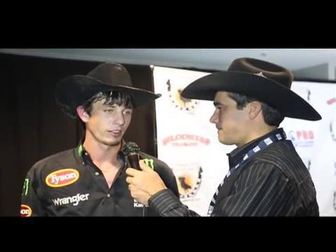 Rafael Vilella entrevista o campeão da PBR 2015