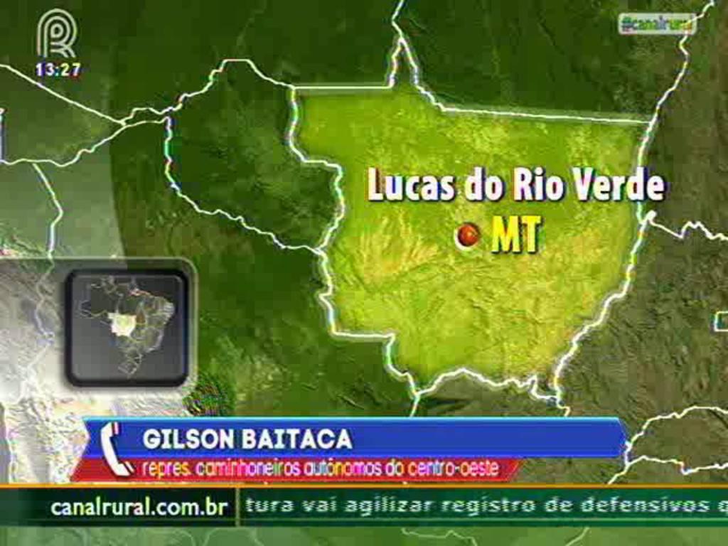 Caminhoneiros do Centro-Oeste não devem aderir à greve