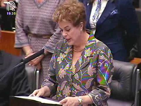 Dilma defende CPMF e reforma da Previdência