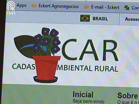 RS: 72% das propriedades rurais não fizeram o CAR