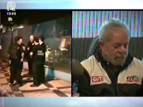 Ex-presidente Lula depõe durante 3 horas na PF