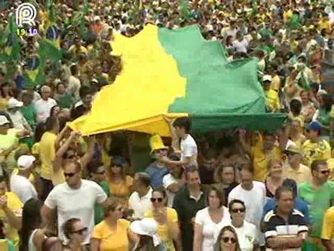 Protestos aconteceram em pelo menos 110 cidades