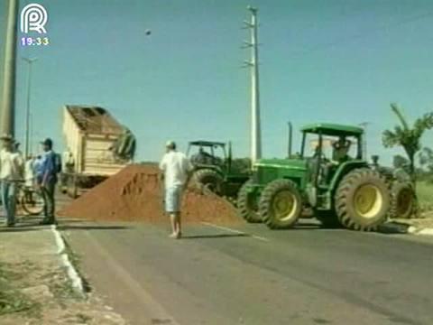 MT: manifestantes organizam grito do Ipiranga