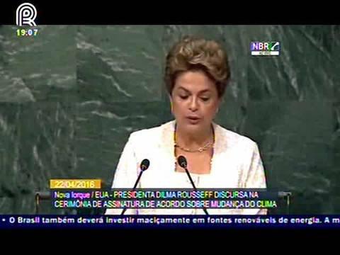 Dilma afirma que Brasil vive grave momento