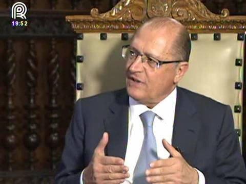 Confira o Bancada Rural com Geraldo Alckmin