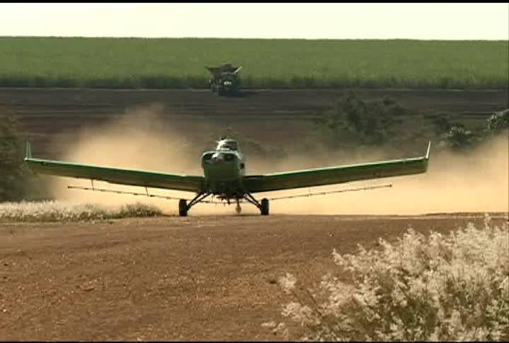 Brasil é pioneiro na qualificação de voo agrícola