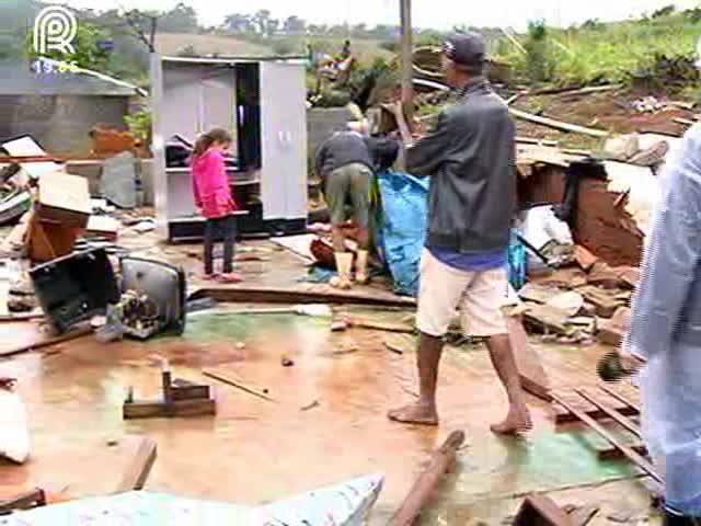 SP: chuva deixa municípios em estado de alerta